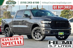 2026 Ram 1500 LARAMIE CREW CAB 4X4 5'7 BOX Pickup