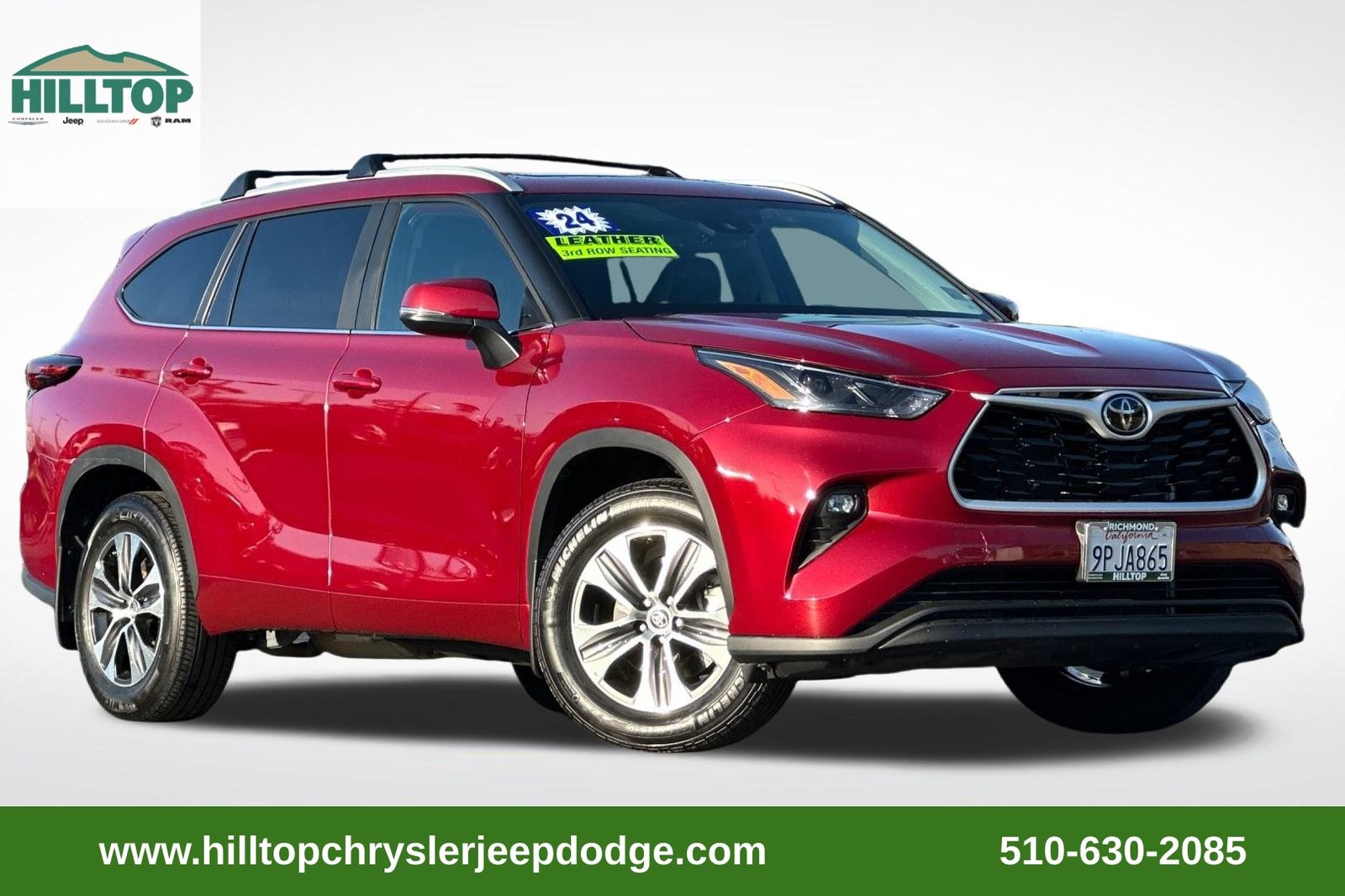 2024 Toyota Highlander XLE's photo