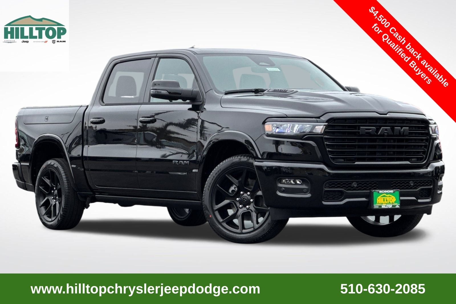 2026 RAM Ram 1500 Pickup Laramie's photo