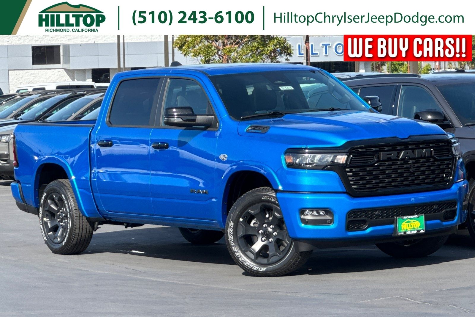 2026 RAM 1500 Big Horn/Lone Star 4x4 Crew Cab 5'7's photo