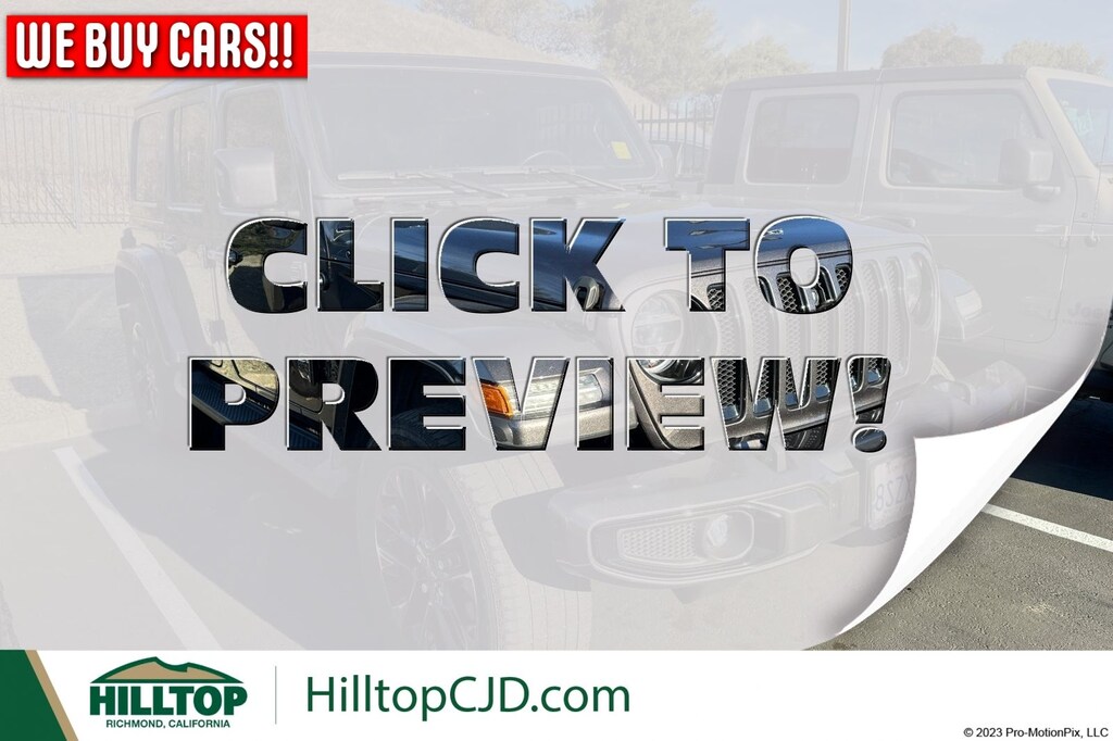 Used 2021 Jeep Wrangler Unlimited Sahara High Altitude SUV