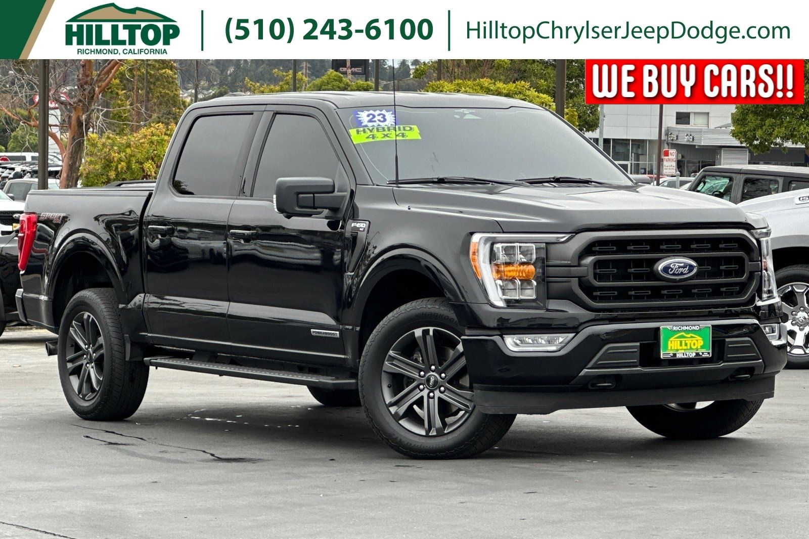 2023 Ford F-150 XLT