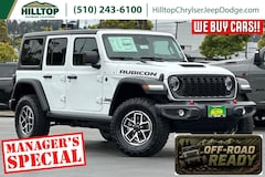 2026 Jeep Wrangler 4-DOOR RUBICON Sport Utility