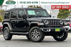 2026 Jeep Wrangler 4-DOOR SAHARA Sport Utility