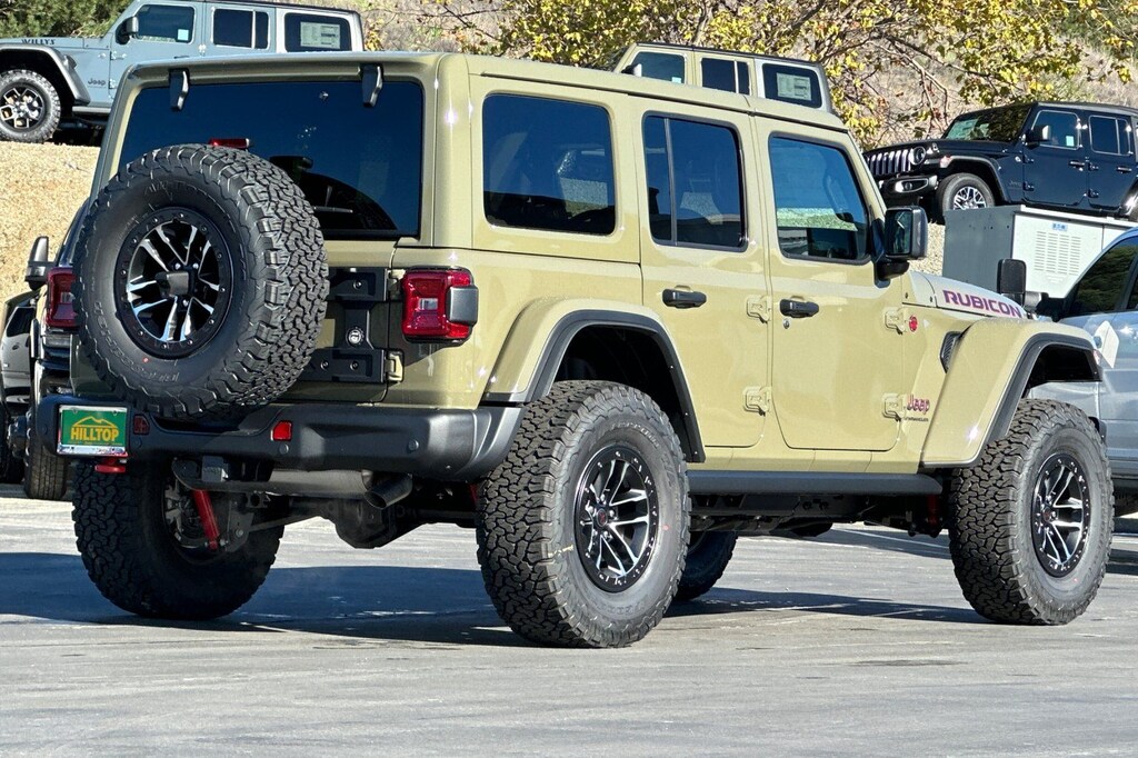 New 2026 Jeep Wrangler 4-DOOR RUBICON X Sport Utility