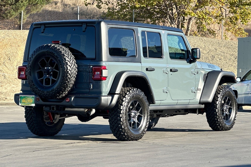 New 2026 Jeep Wrangler 4-DOOR WILLYS Sport Utility