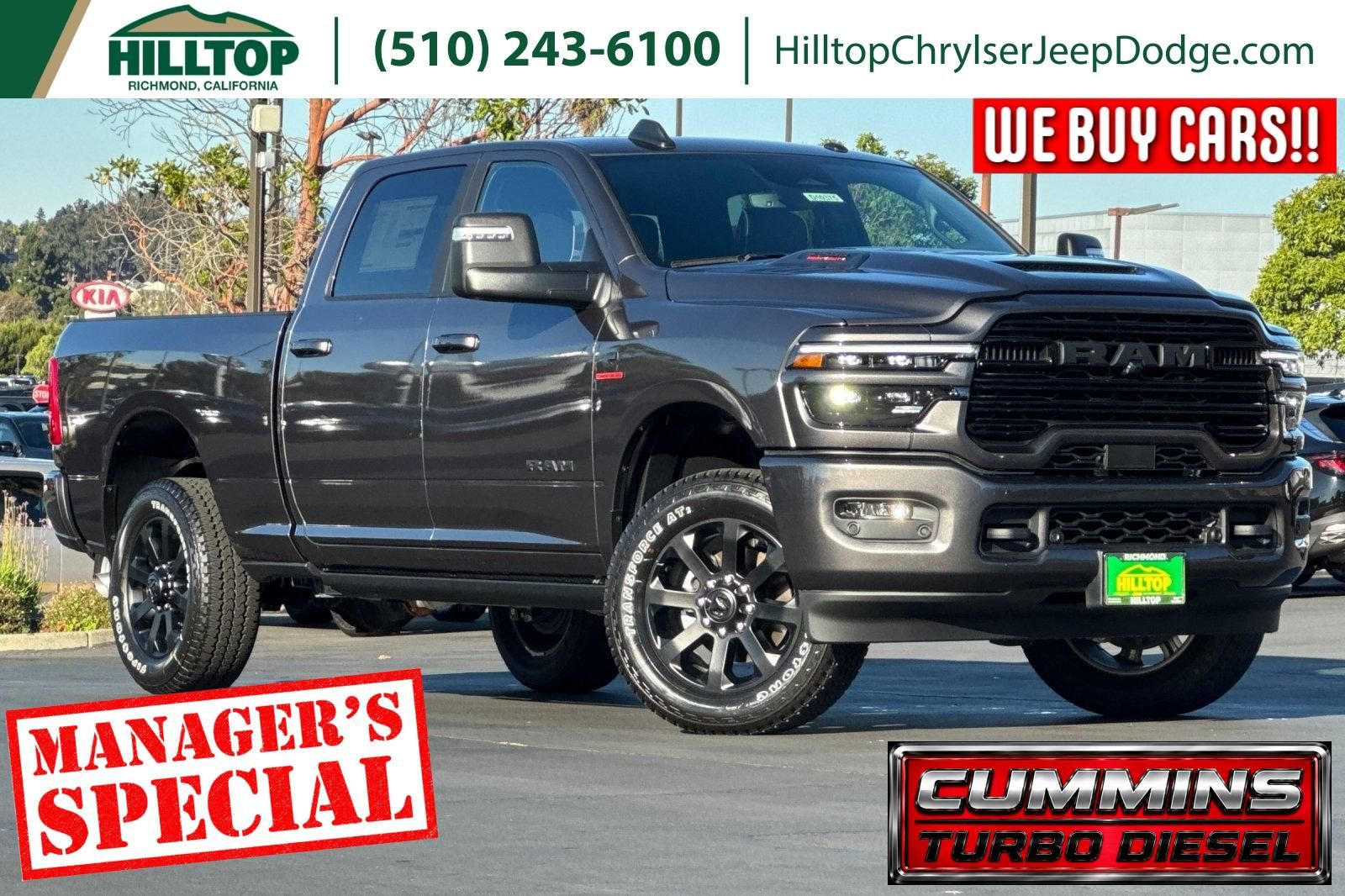 2026 RAM 2500