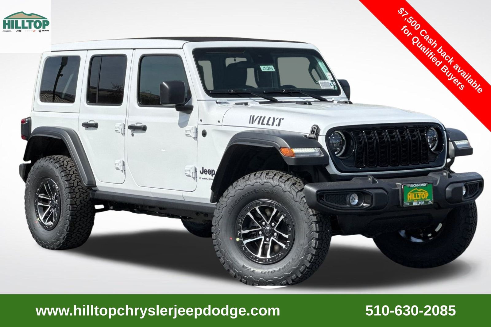 2025 Jeep Wrangler 4-Door Willys's photo