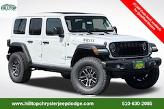2025 Jeep Wrangler 4-DOOR WILLYS Sport Utility
