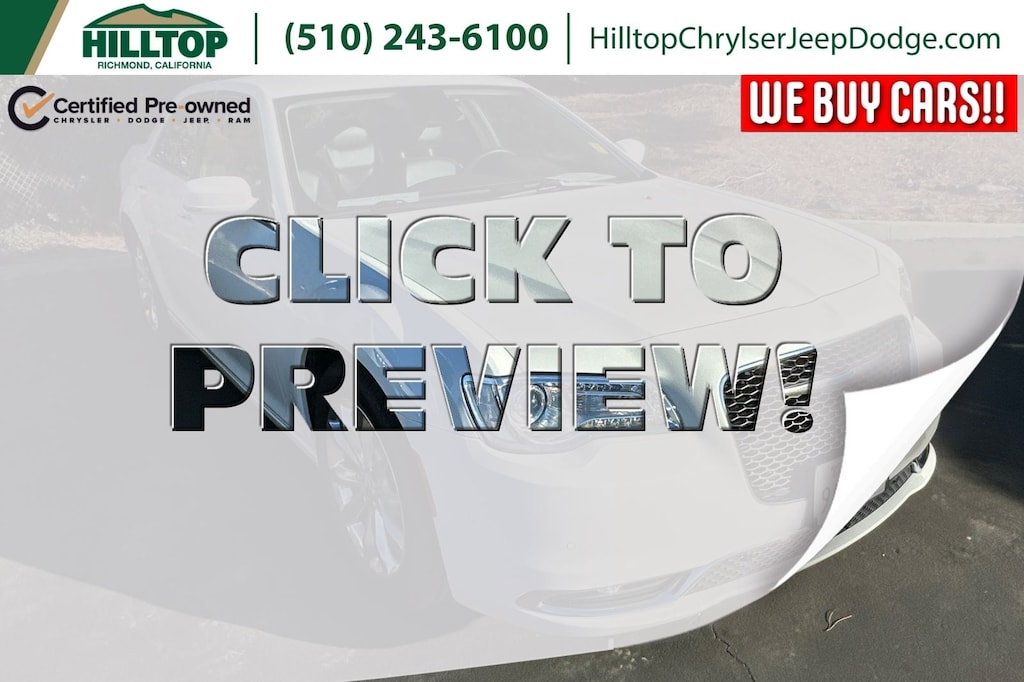 Used 2021 Chrysler 300 Touring Sedan