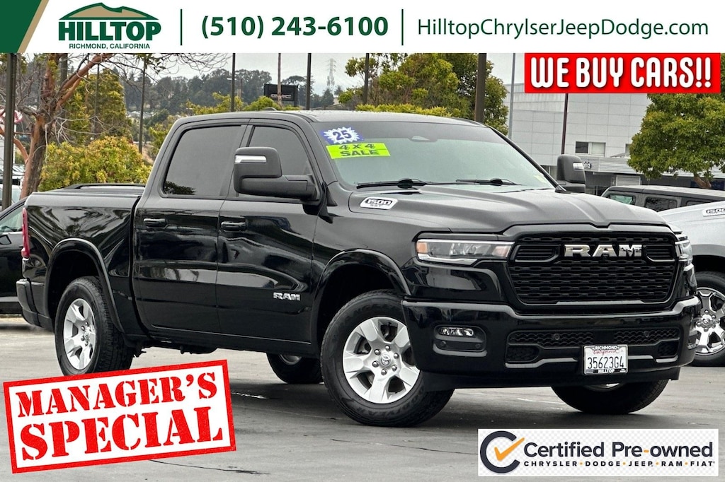 Used 2025 Ram 1500 Big Horn/Lone Star Truck