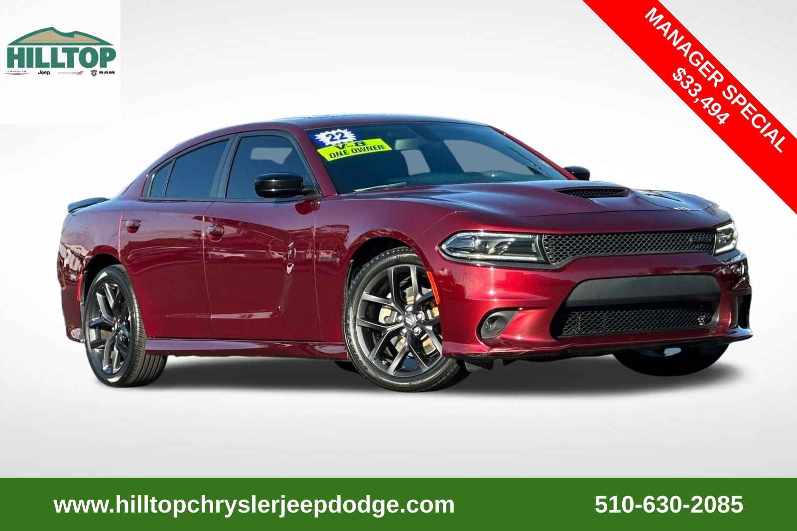 2022 Dodge Charger R/T's photo