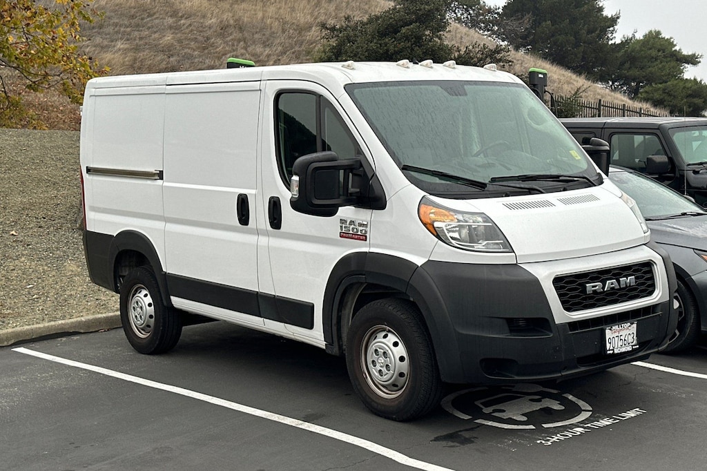 Used 2021 Ram Promaster 1500 Low Roof Cargo Van