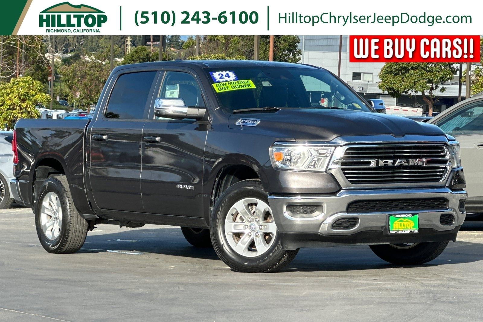2024 RAM 1500 Laramie 4x4 Crew Cab 5'7's photo