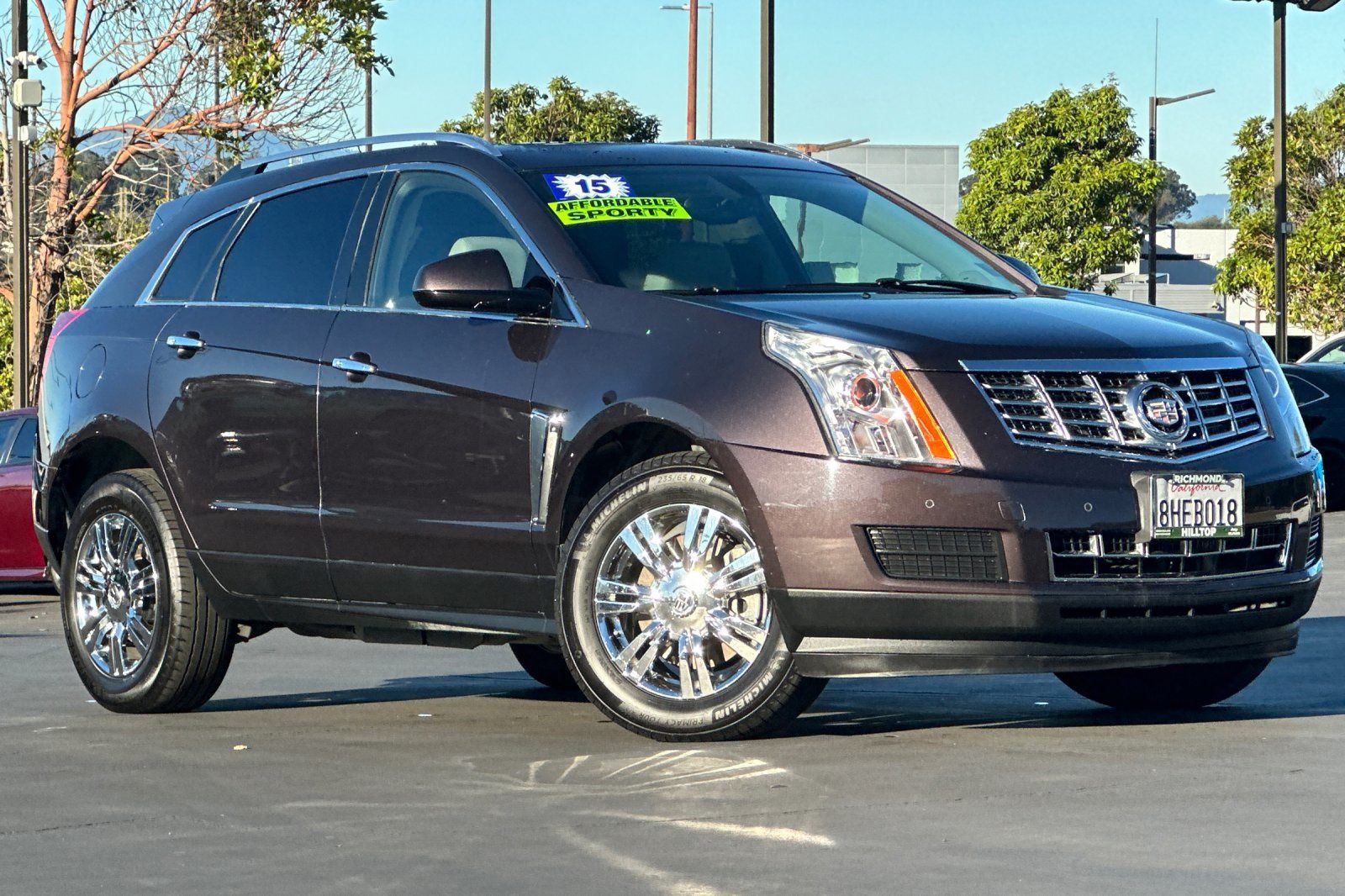 Used 2015 Cadillac SRX Luxury Collection with VIN 3GYFNBE3XFS533267 for sale in Richmond, CA