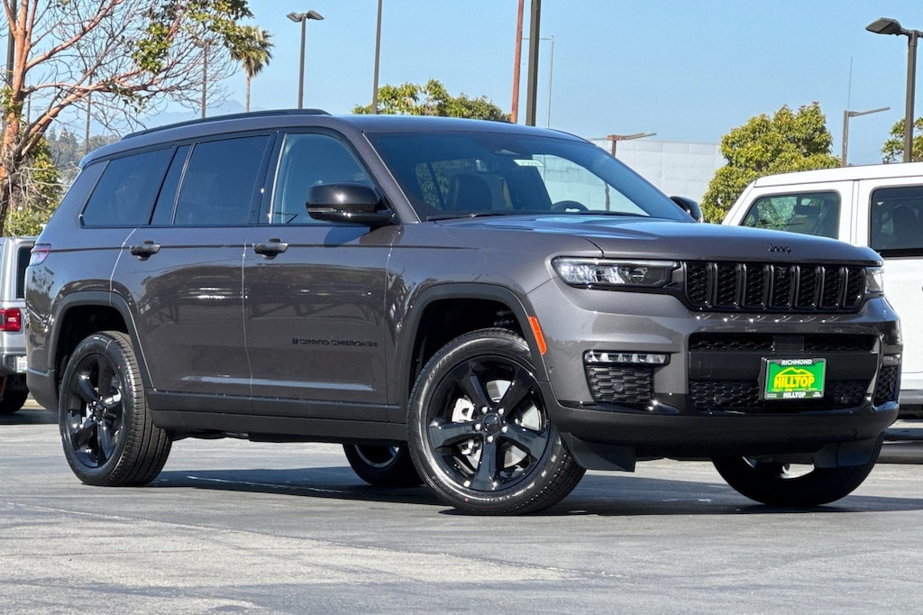 New 2025 Jeep Grand Cherokee L L LIMITED 4X4 Sport Utility