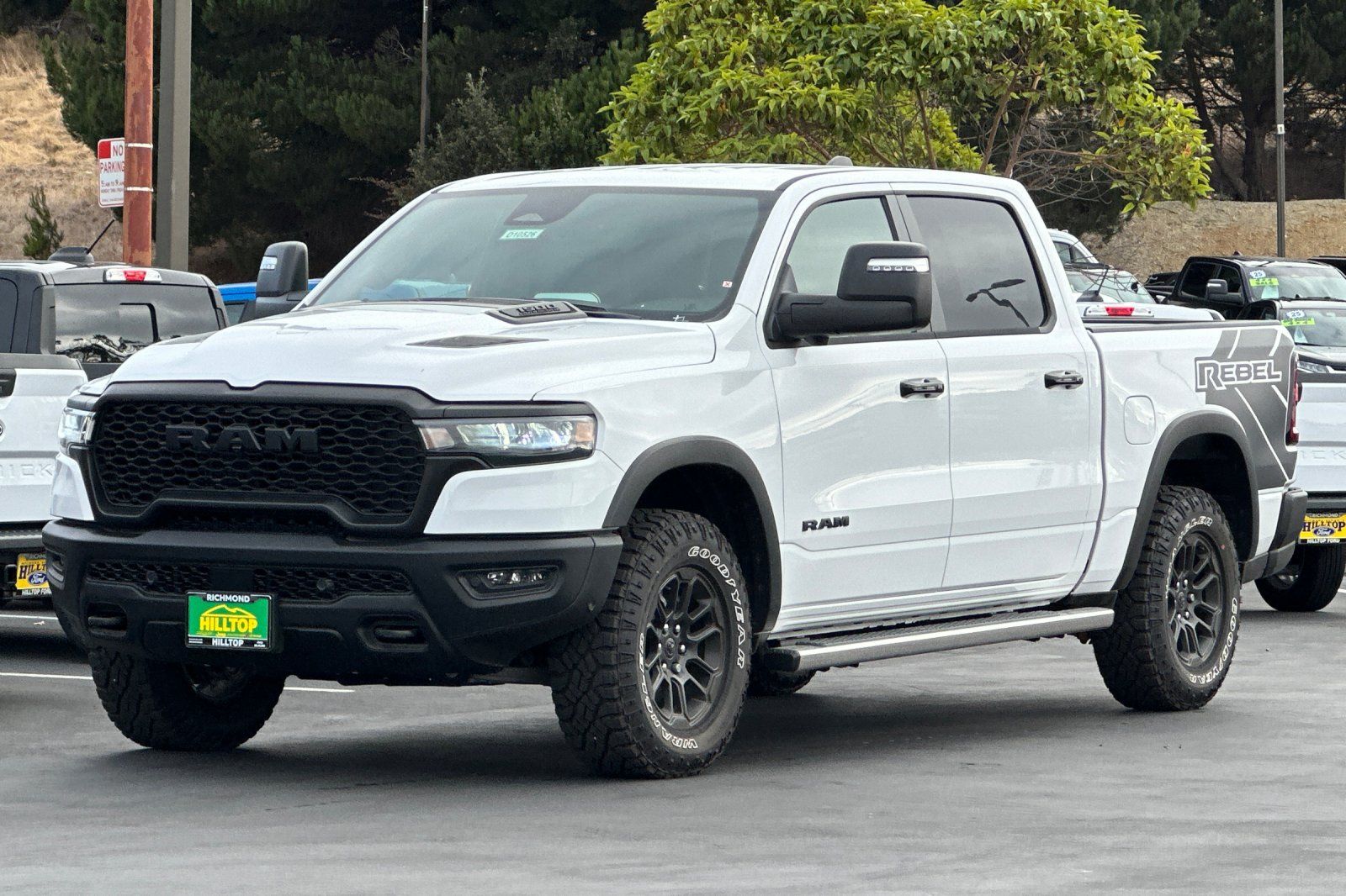 2026 RAM 1500 Rebel - Photo 8