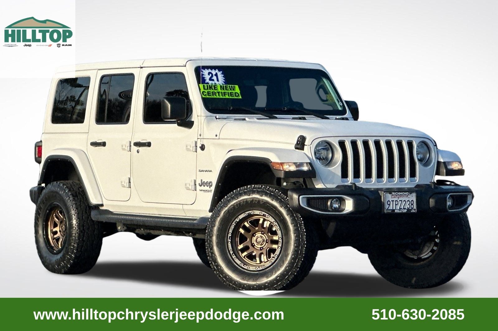 2021 Jeep Wrangler Unlimited Sahara's photo