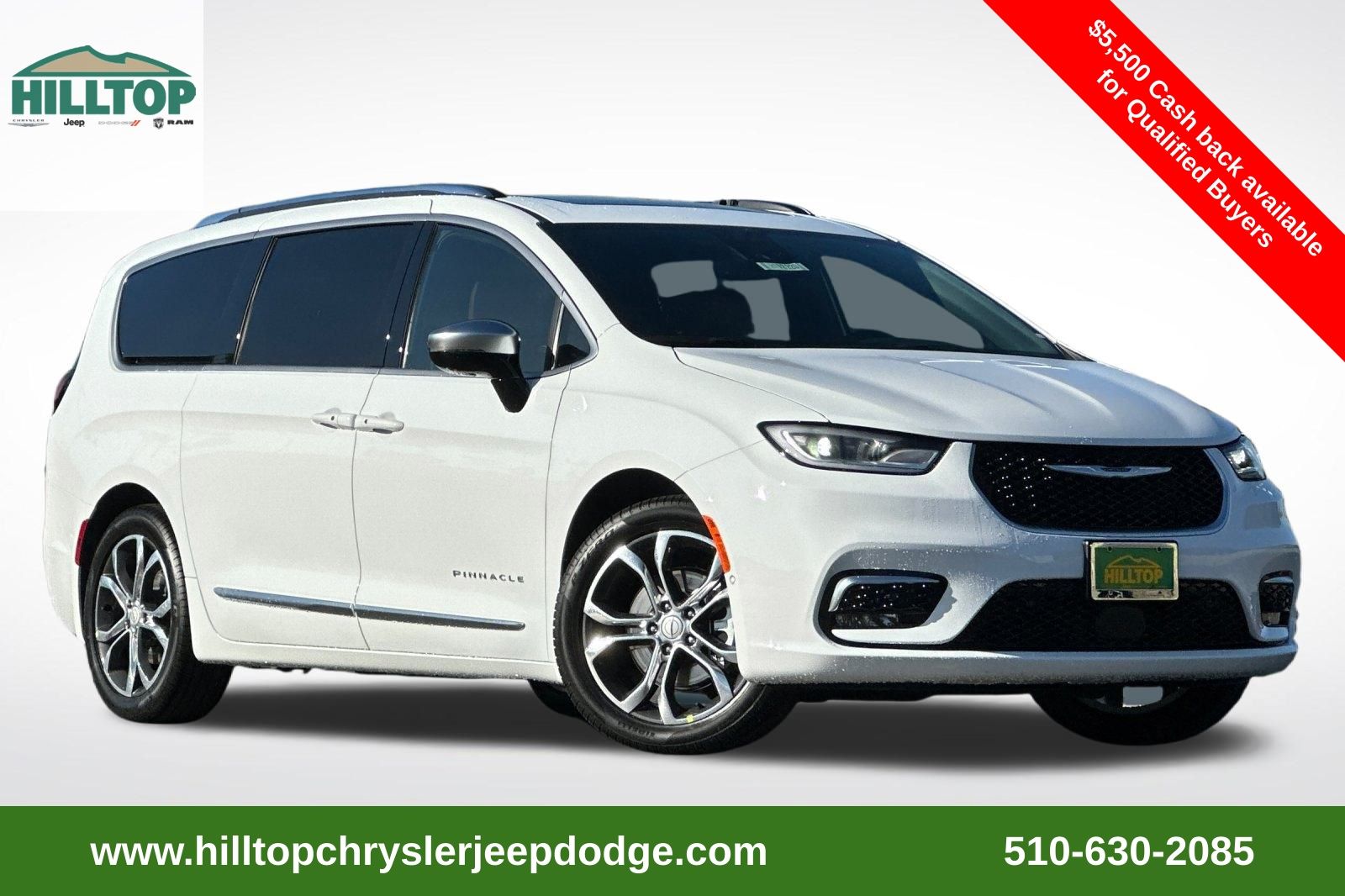 2026 Chrysler Pacifica Pinnacle's photo