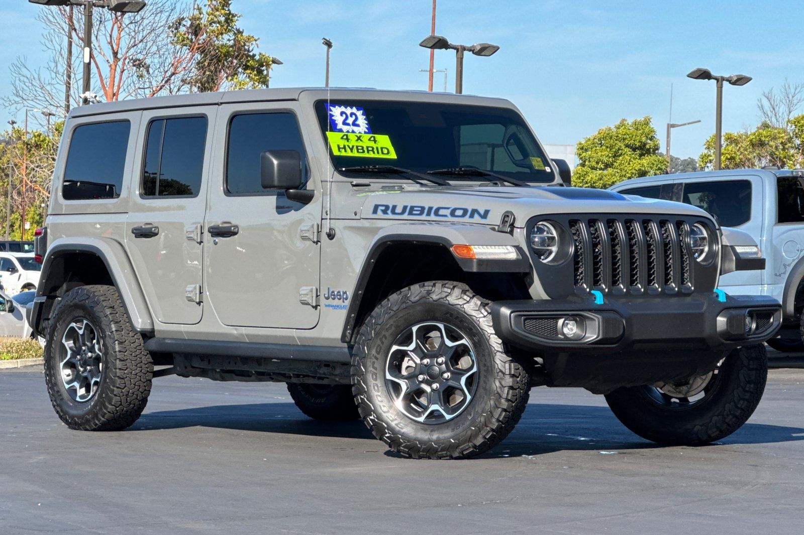 2022 Jeep Wrangler Unlimited Rubicon 4xe photo 2
