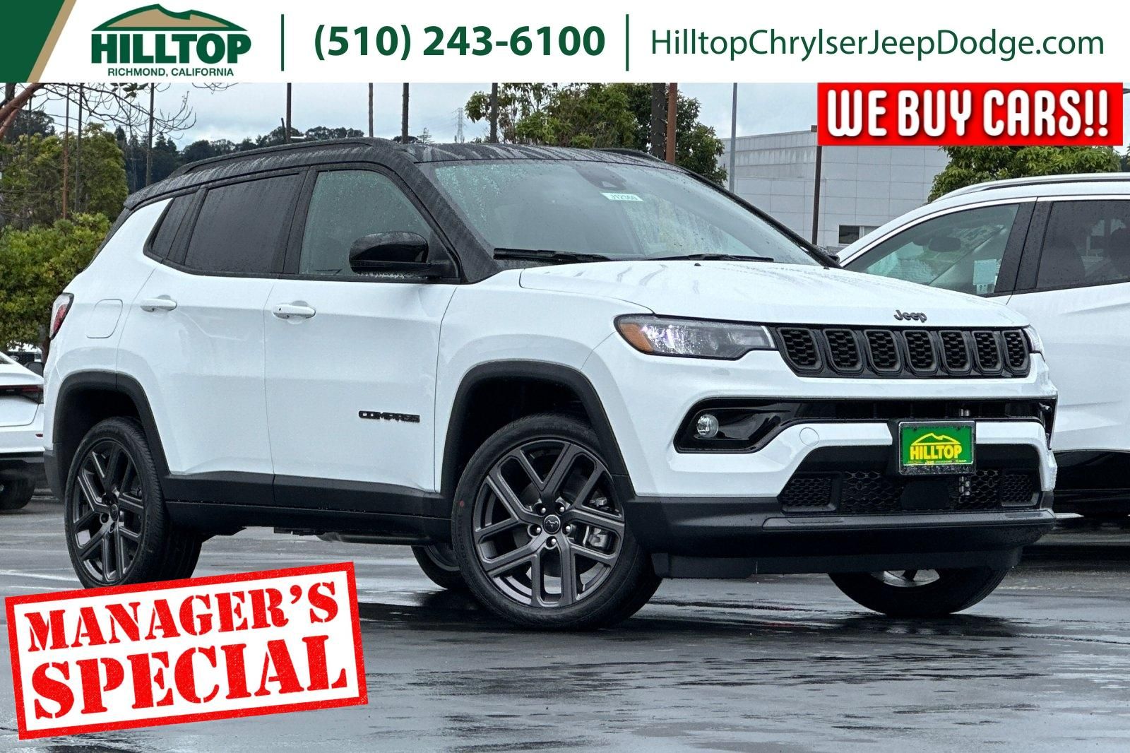 2026 Jeep Compass Limited Altitude 4X4's photo