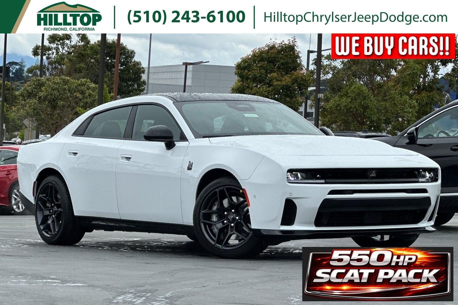 2026 Dodge Charger Scat Pack AWD's photo