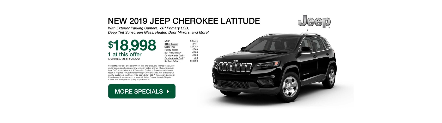 Hilltop Chrysler Jeep Dodge Ram Bay Area Dealership