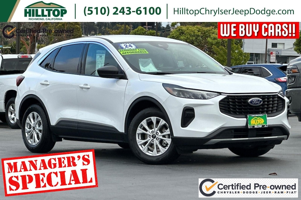 Certified 2024 Ford Escape Active SUV