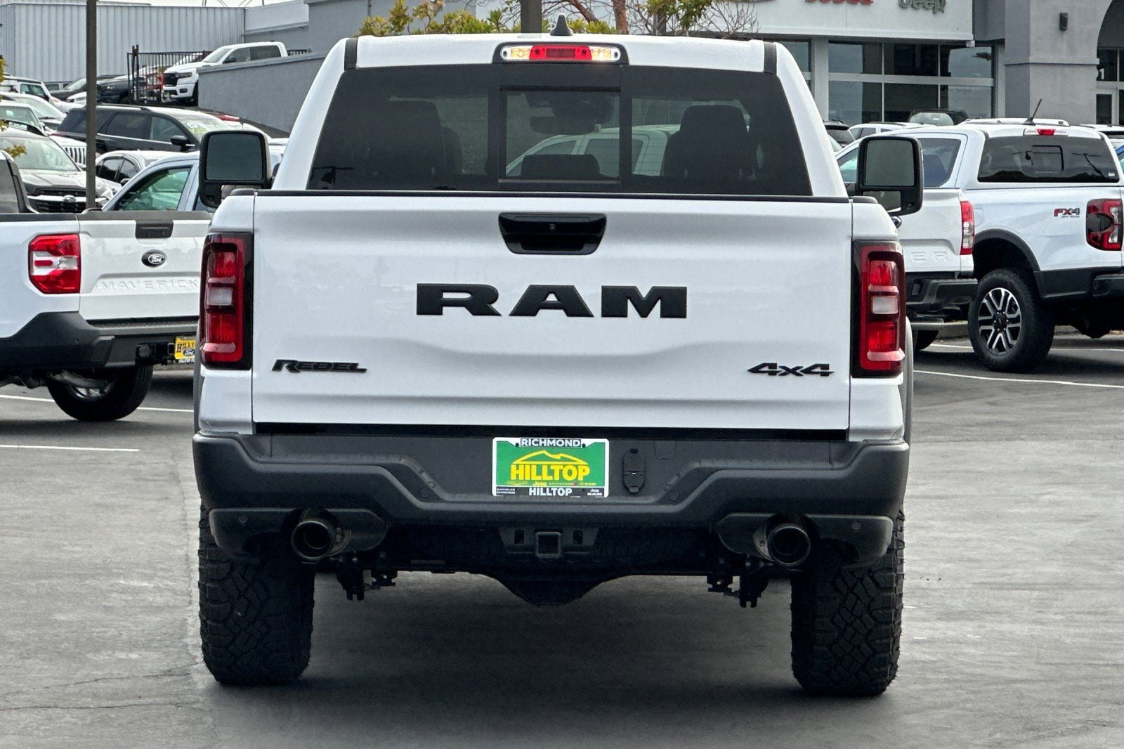 2026 RAM 1500 Rebel - Photo 5