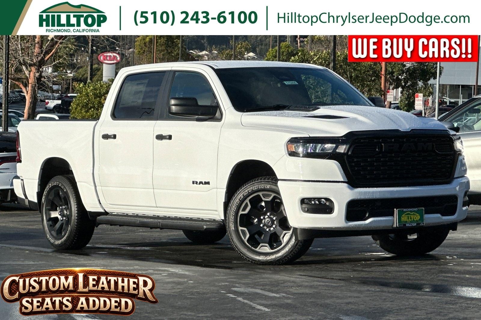 2026 RAM 1500 Express 4x4 Crew Cab 5'7's photo