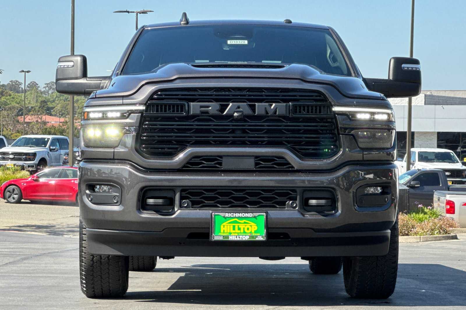 2025 Ram 2500 Laramie photo 3