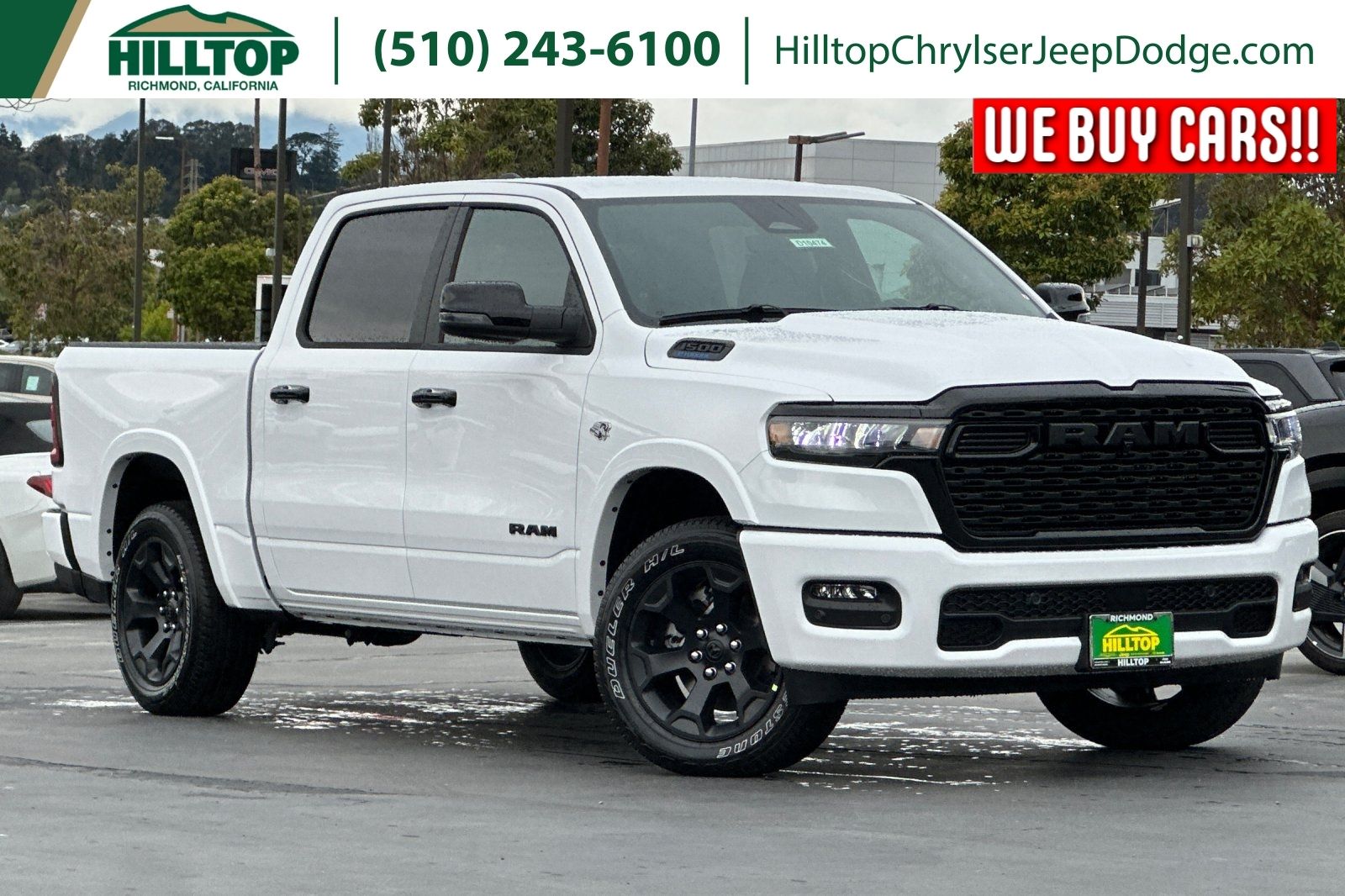 2026 RAM 1500 Big Horn/Lone Star 4x4 Crew Cab 5'7's photo