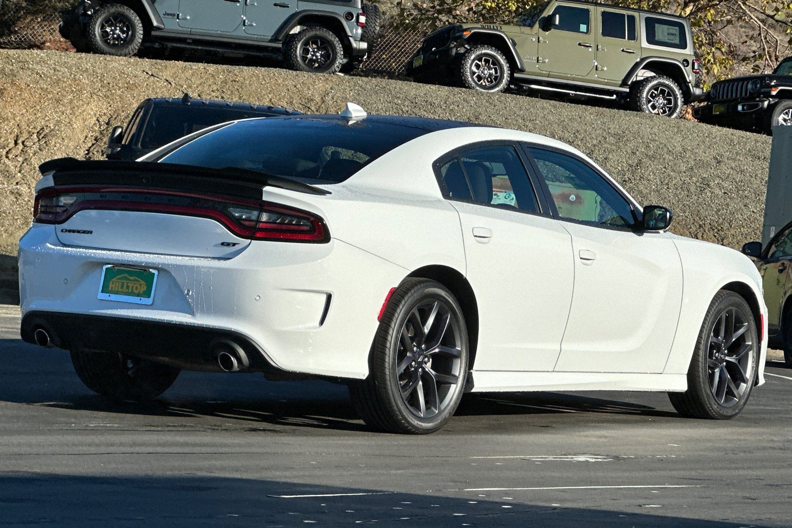 2023 Dodge Charger GT photo 4