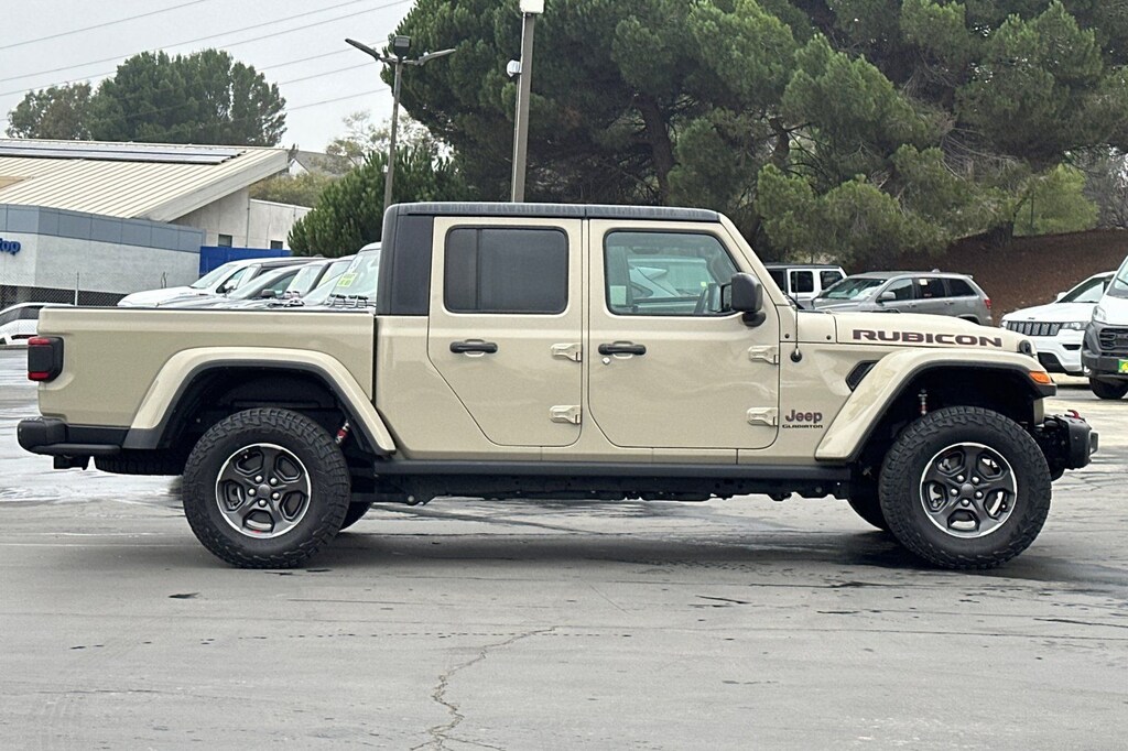 Used 2022 Jeep Gladiator Rubicon Truck