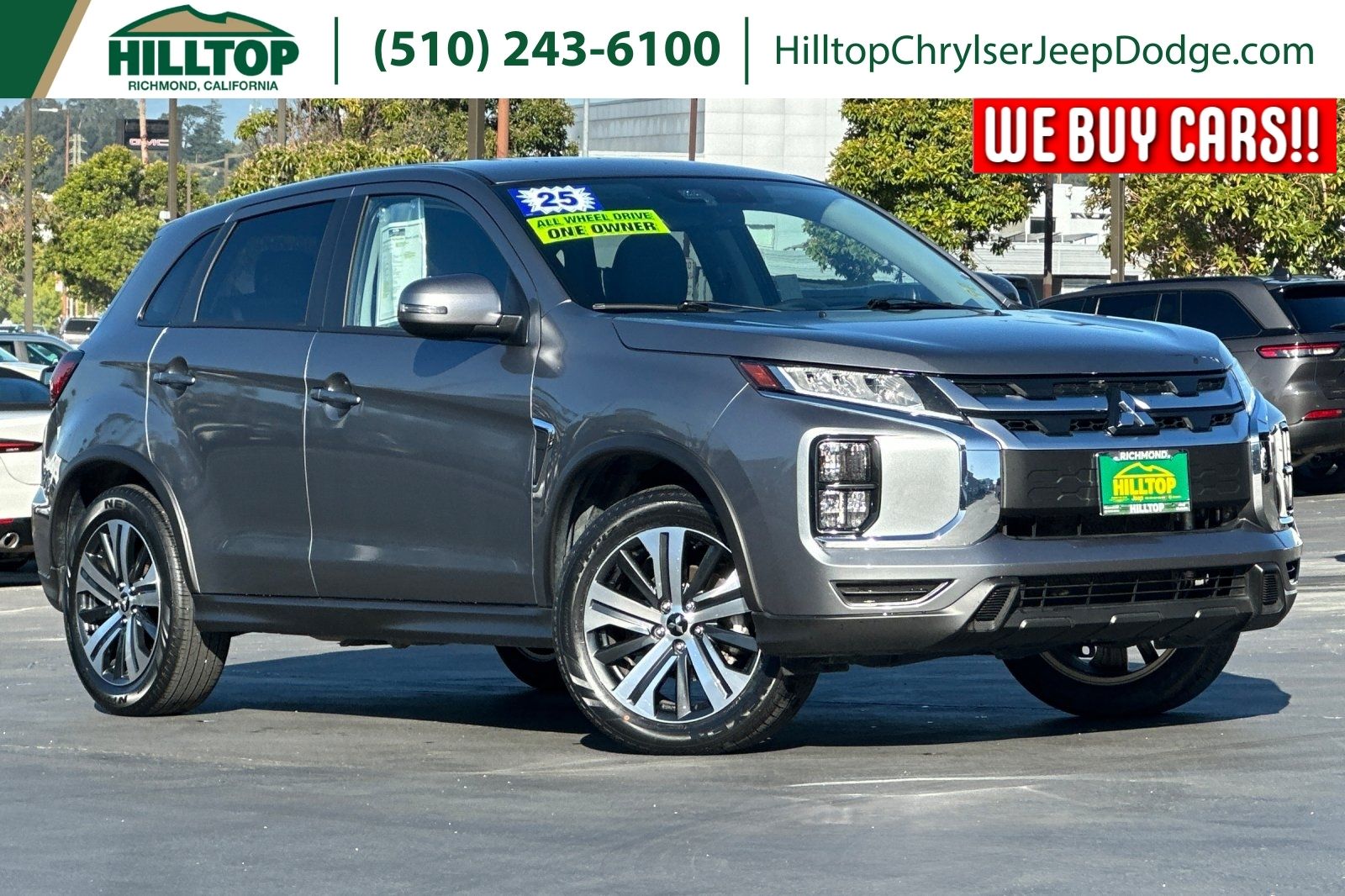 2025 Mitsubishi Outlander Sport 2.0 SE AWC CVT's photo