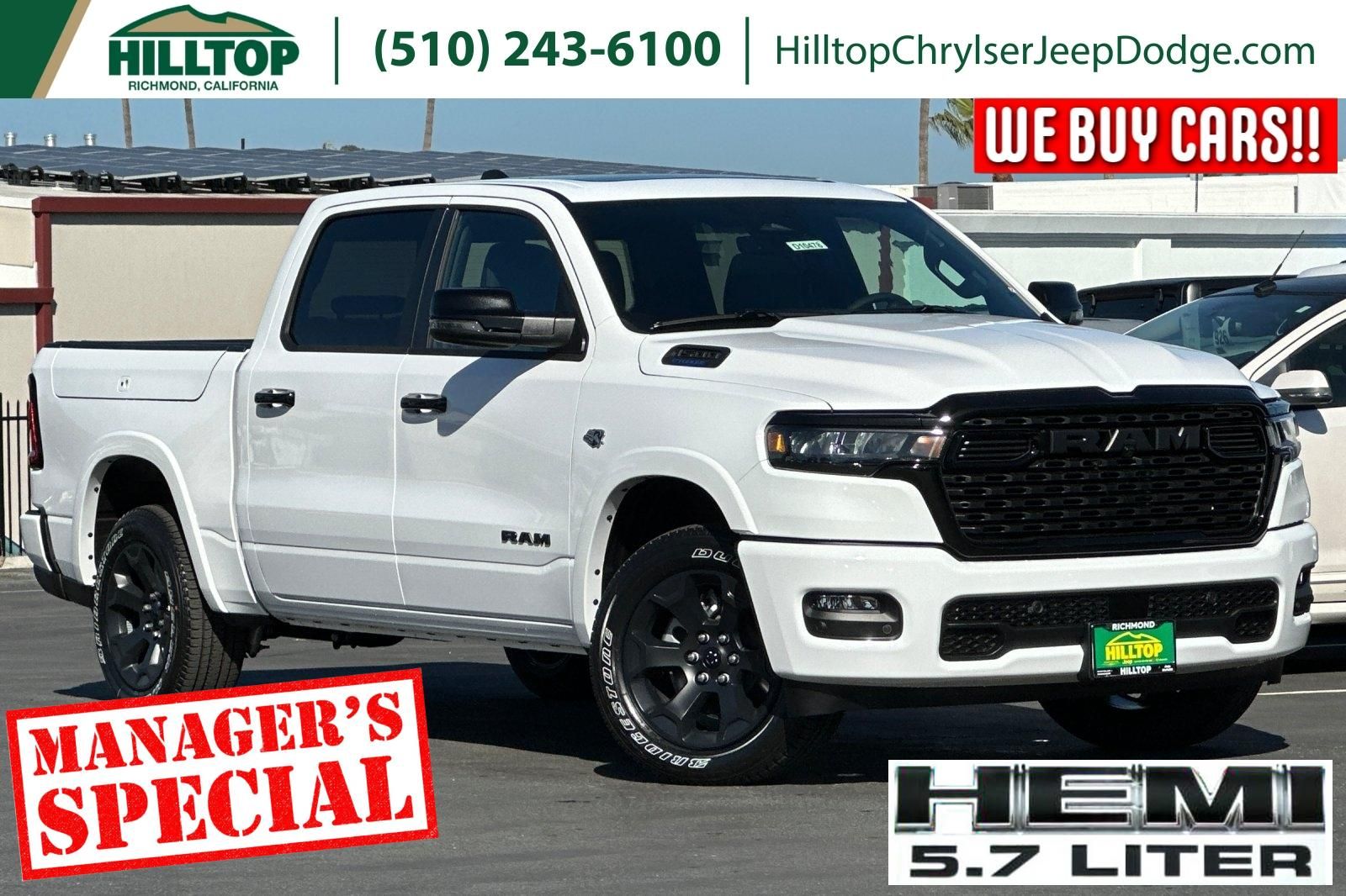 2026 RAM 1500 Pickup