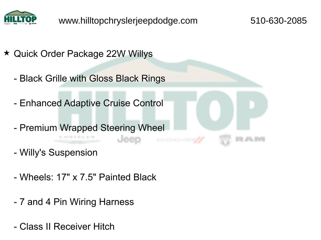 2026 Jeep Wrangler 4-Door Willys - Photo 20