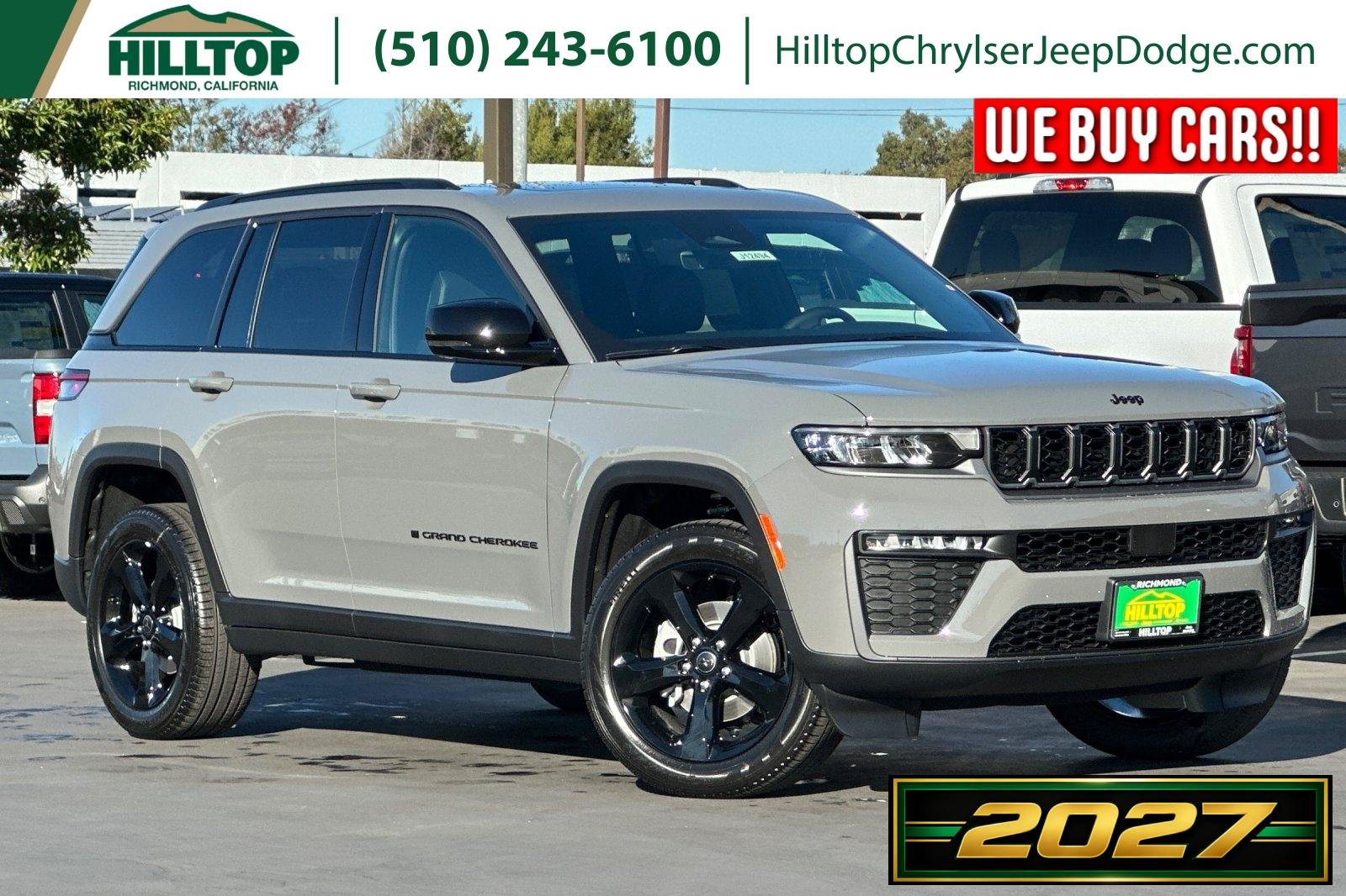 2027 Jeep Grand Cherokee