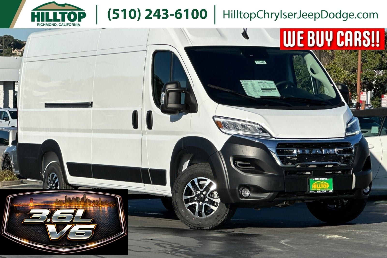 2026 RAM ProMaster 3500 SLT 159" WB High Roof Ext's photo