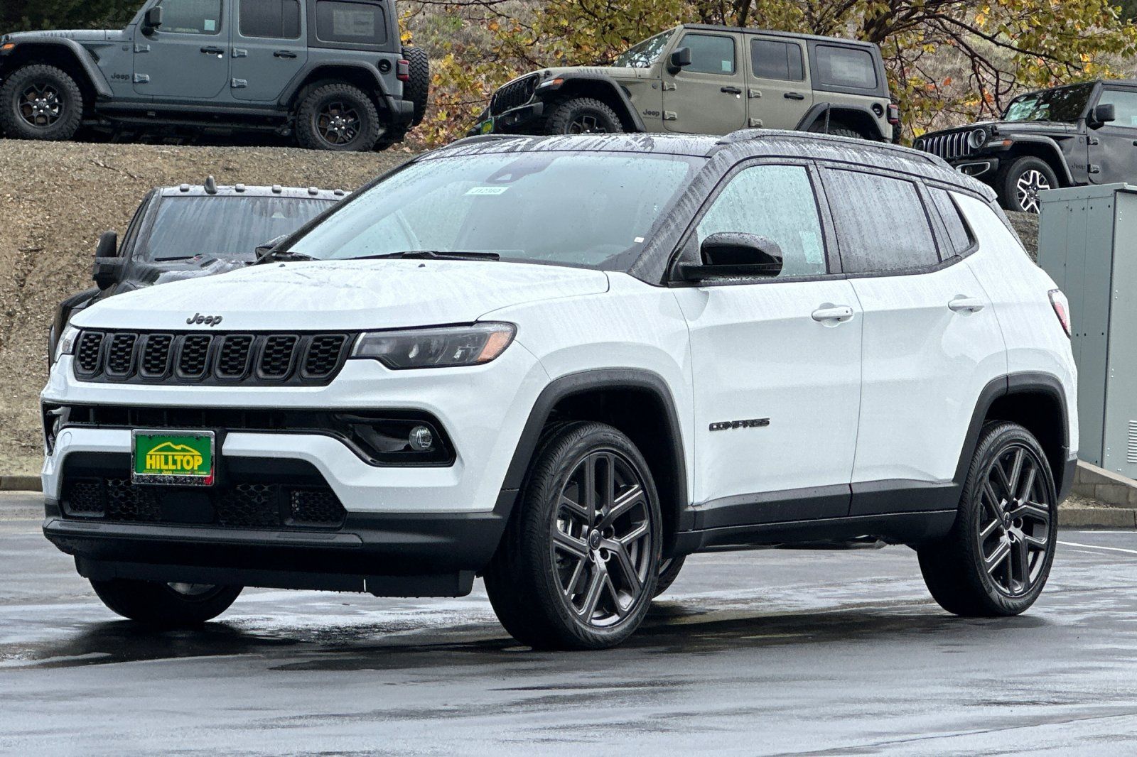 2026 Jeep Compass Limited Altitude - Photo 9
