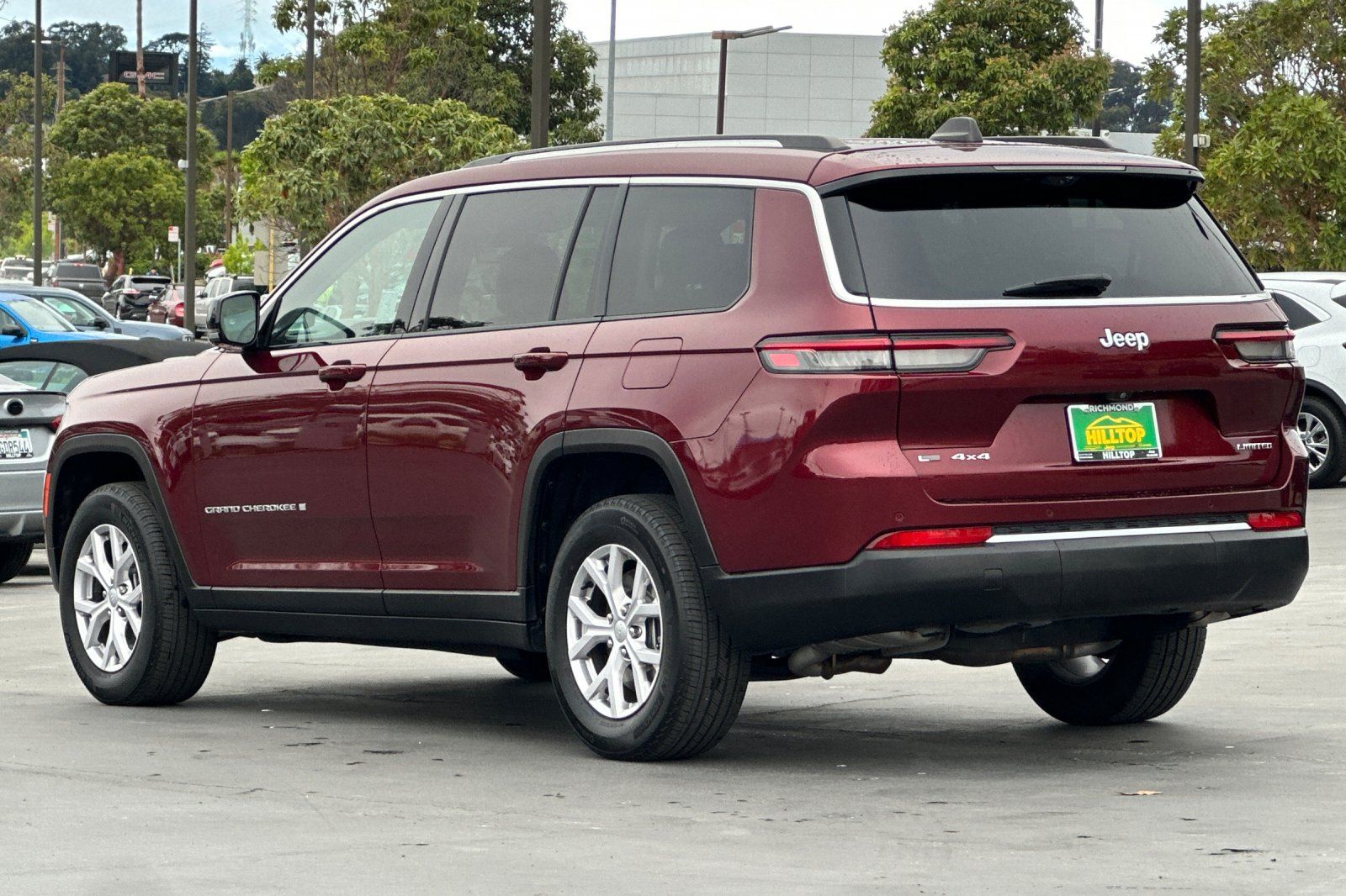 2022 Jeep Grand Cherokee L Limited photo 6