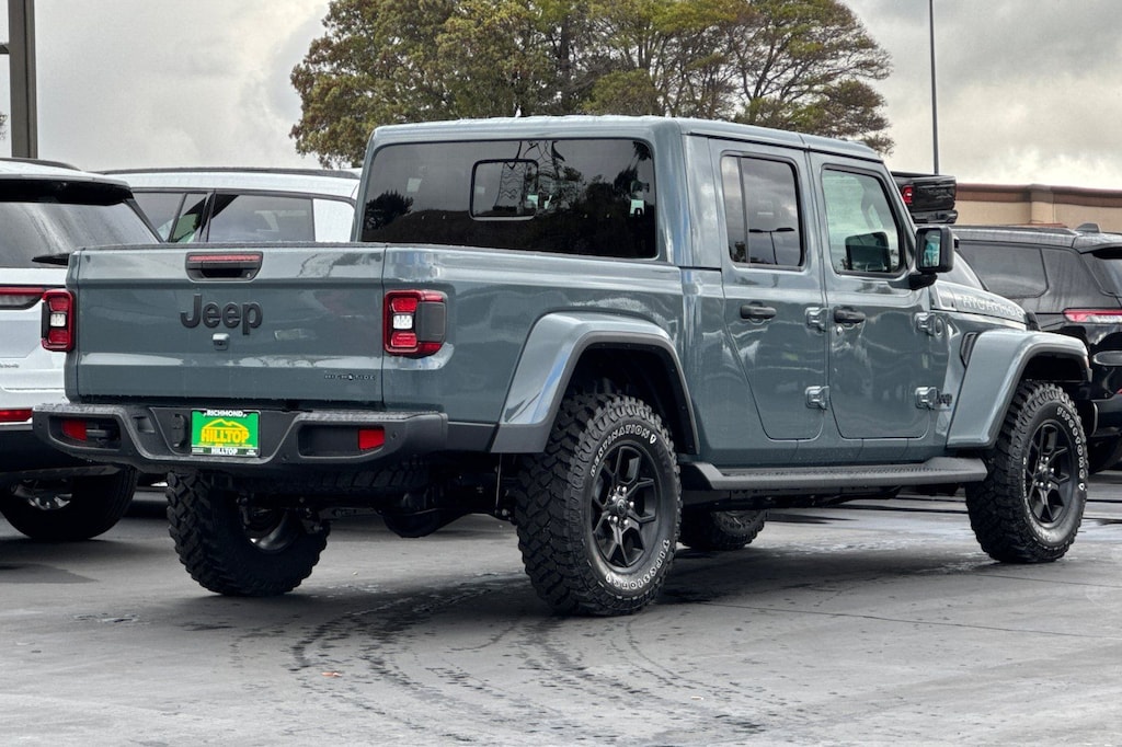 New 2025 Jeep Gladiator HIGH TIDE 4X4 Pickup
