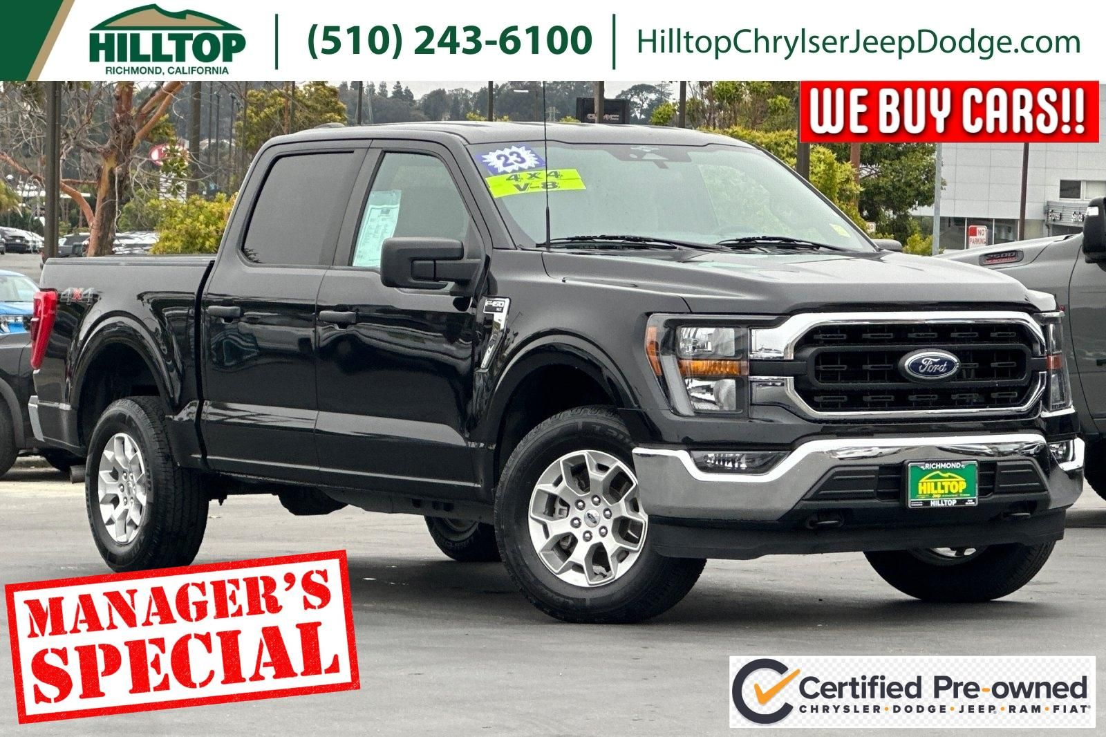 2023 Ford F-150