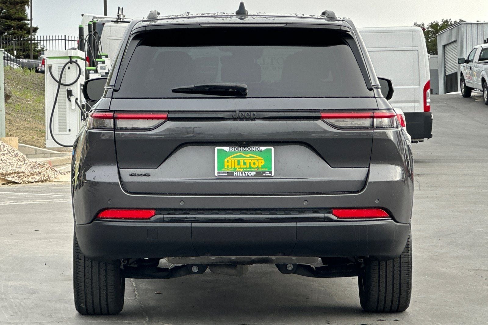 2023 Jeep Grand Cherokee Altitude X photo 5