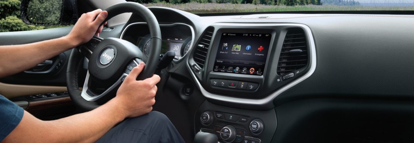 Jeep Uconnect: A Jeep Like You’ve Never Seen Before