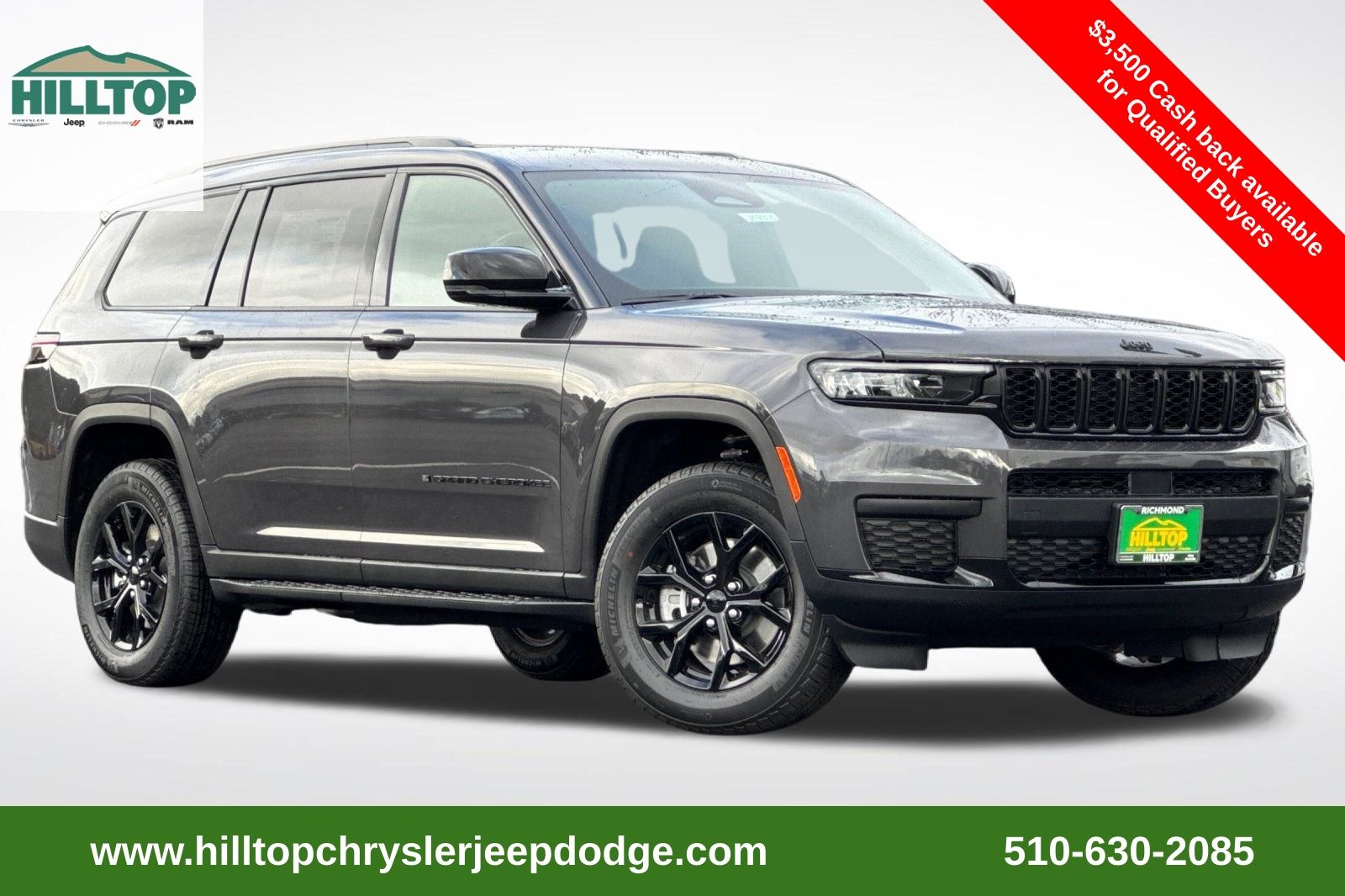 2025 Jeep Grand Cherokee L Altitude's photo