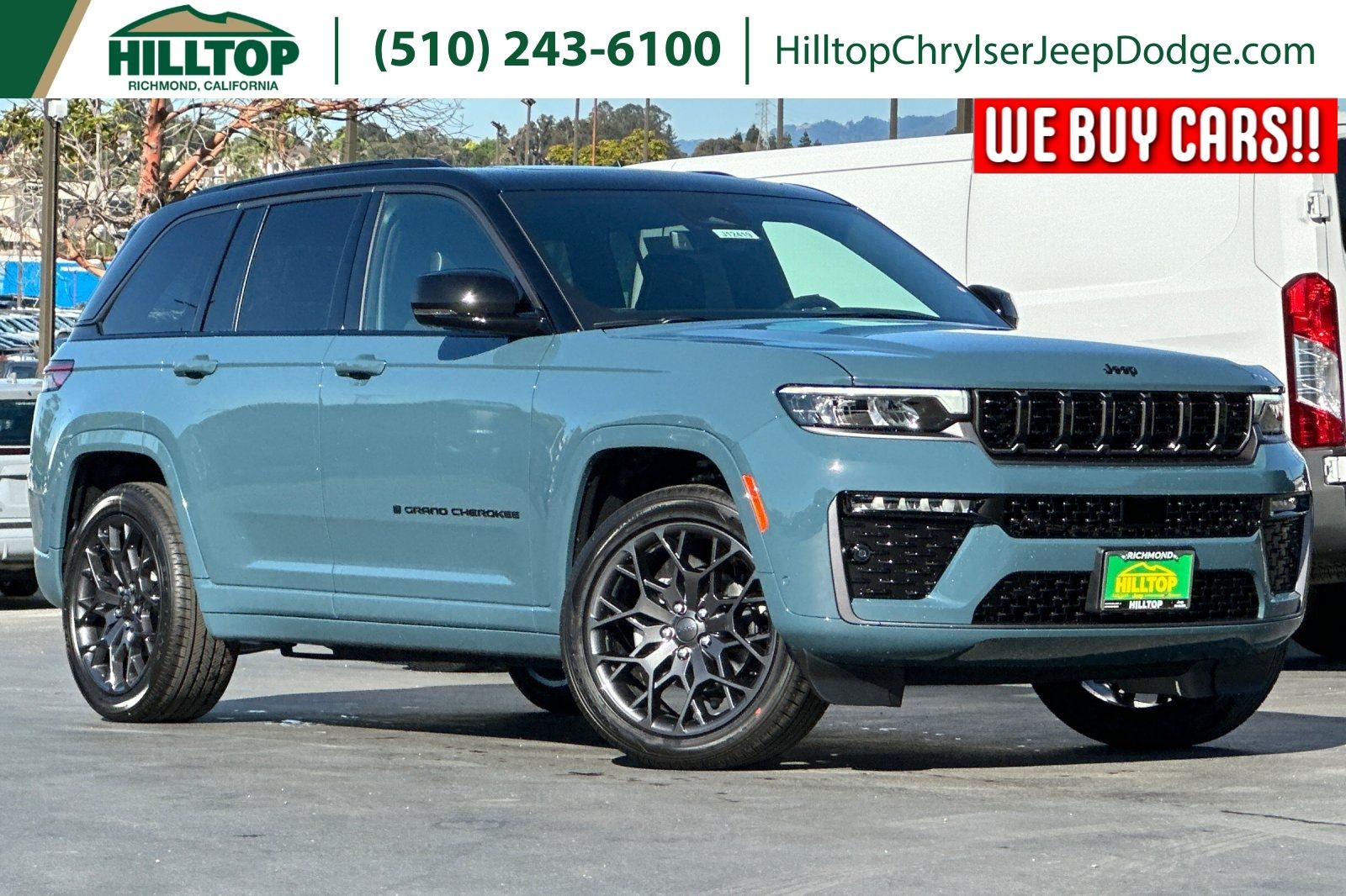 2026 Jeep Grand Cherokee Summit 4x4's photo