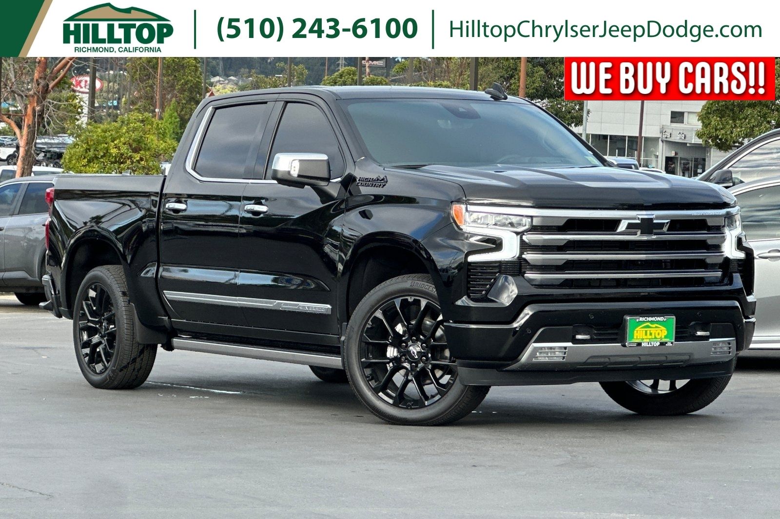 2024 Chevrolet Silverado 1500 High Country photo 1