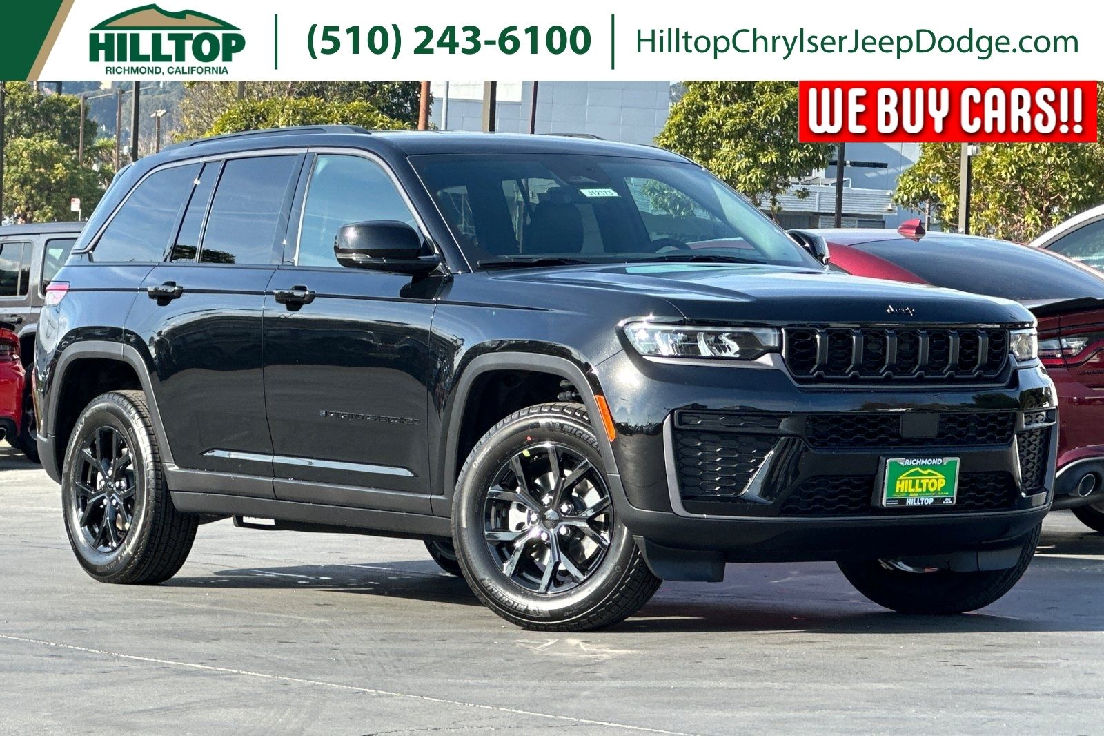 2026 Jeep Grand Cherokee Laredo Altitude 4x4's photo