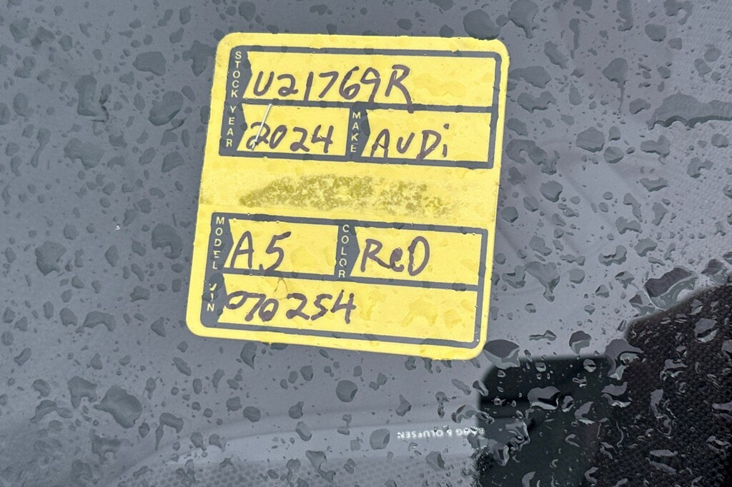 Used 2024 Audi A5 Sportback 45 S Line Premium Plus Hatchback